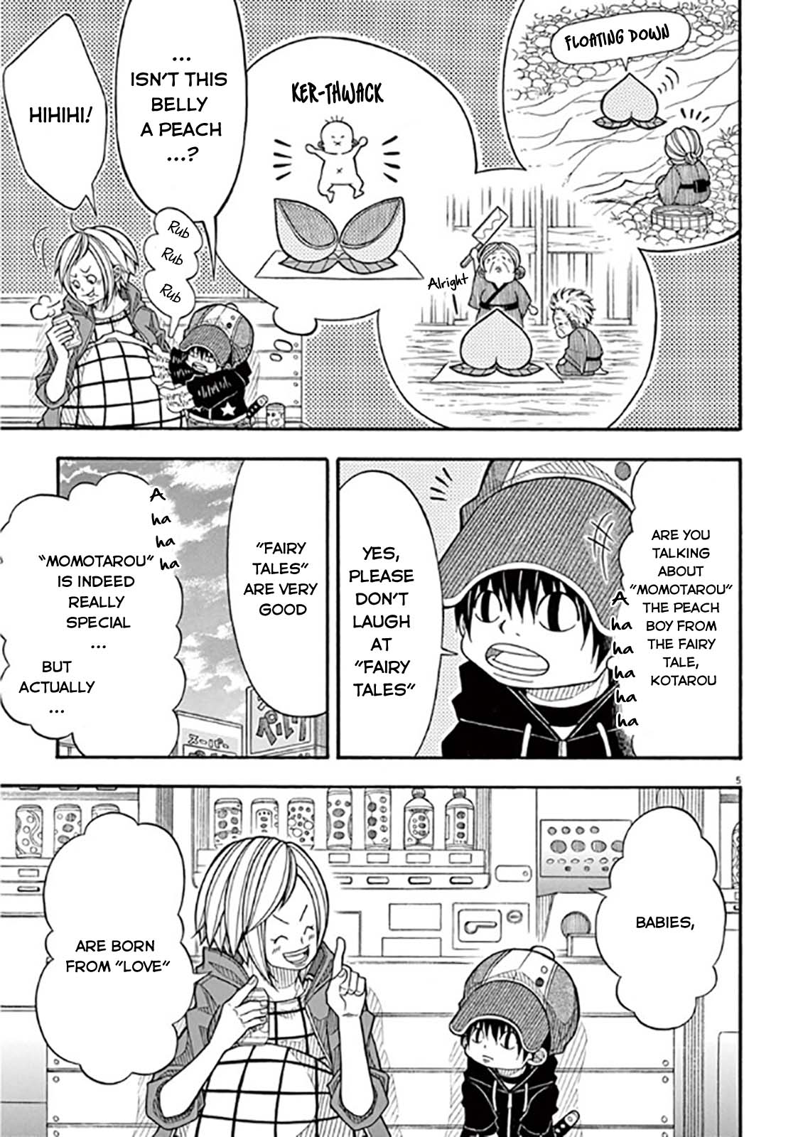 Kotaro Lives Alone, Chapter 37 image 05